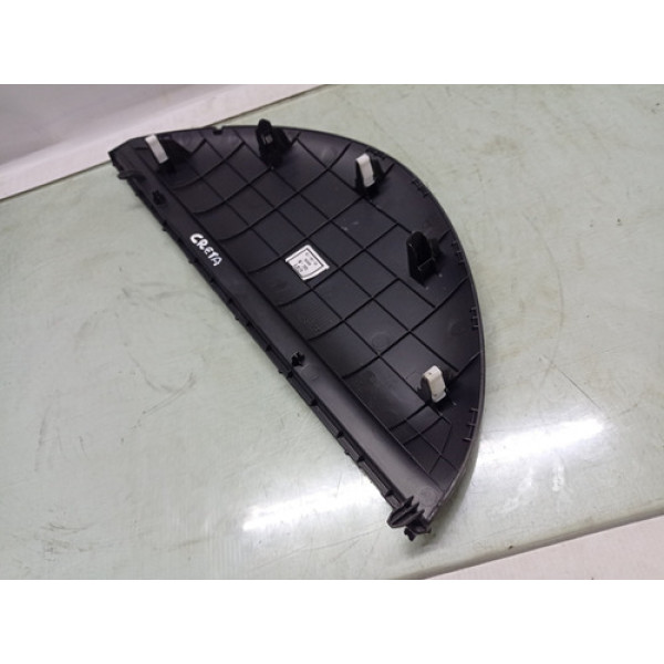 Acabamento Lateral Painel Direito Hyundai Creta 2018 