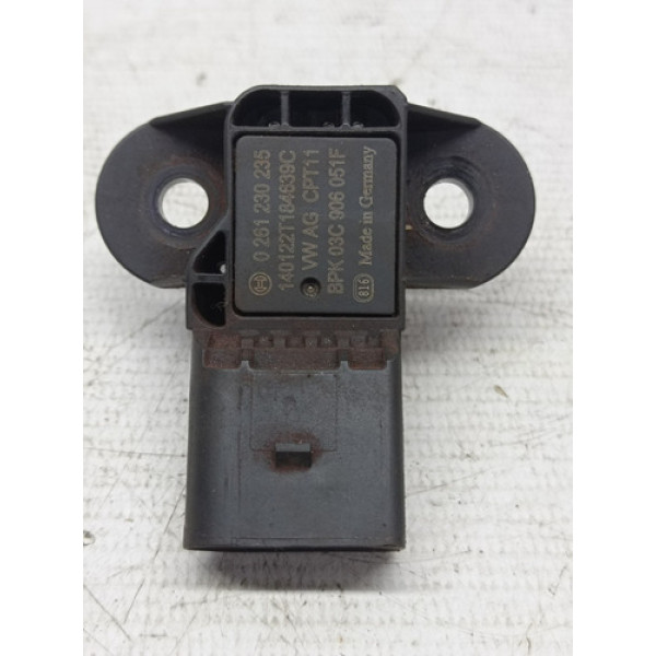 Sensor Map Audi A3 2019