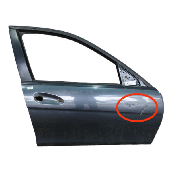 Porta Dianteira Direita Mercedes Benz C180 Kompressor 2011