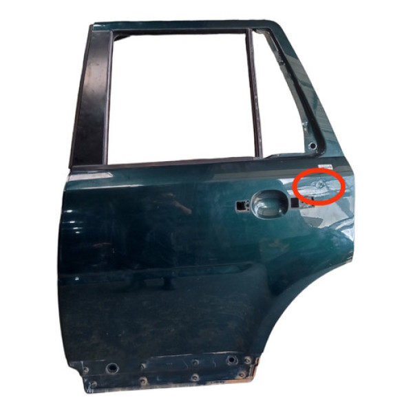 Porta Traseira Esquerda Freelander 2 Se 2013 2.0 Gas Aut